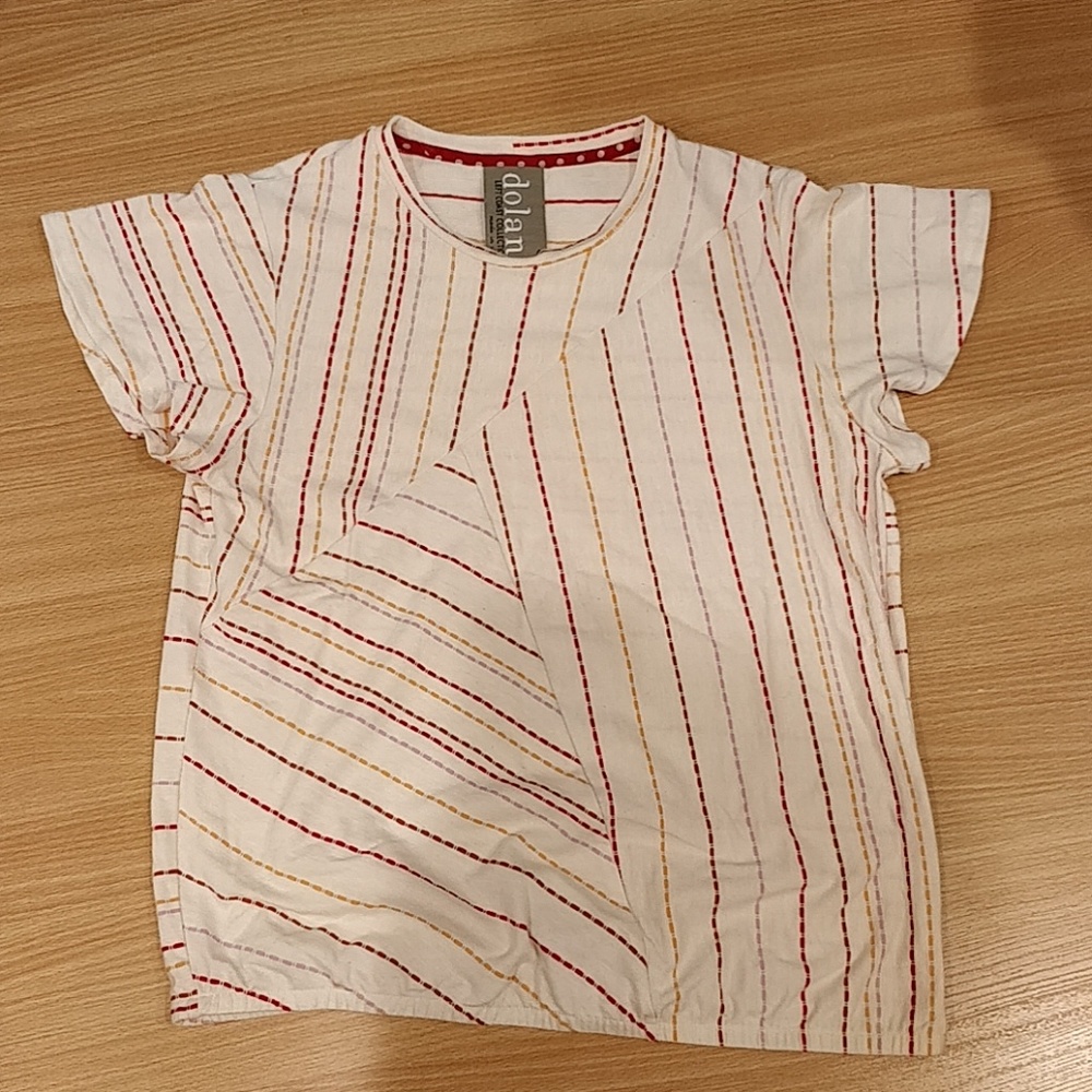 Anthropologie Maximal Striped Top